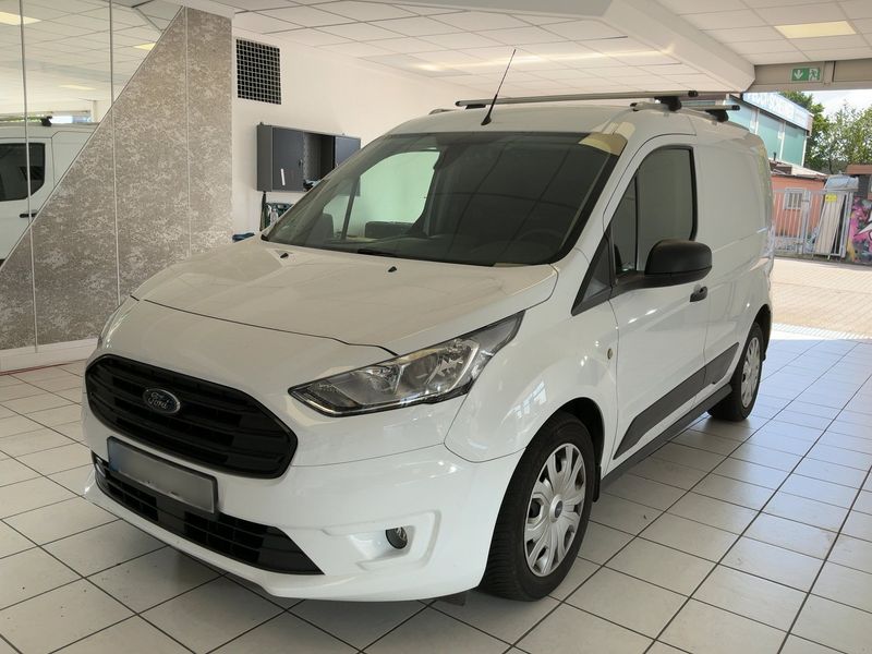 Ford Transit Connect 1.5 TDCi EcoBlue Kasten Trend 2018 – снимка 1