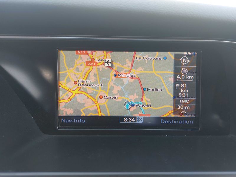 Audi A4 2.0 TDI S line 2012 – снимка 13