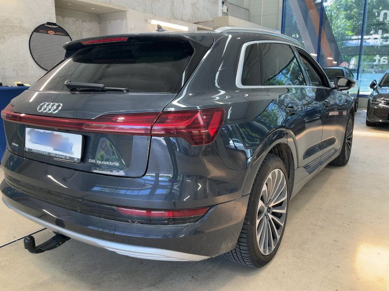 Audi e-tron 55 quattro Advanced 2019 – снимка 8
