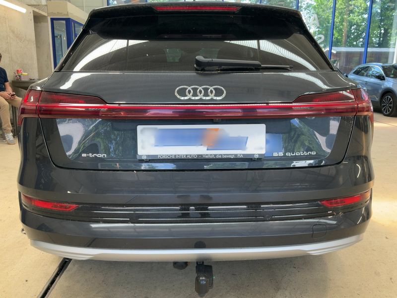 Audi e-tron 55 quattro Advanced 2019 – снимка 7