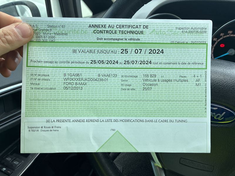 Ford B-Max 1.6 TDCi Titanium 2013 – снимка 17