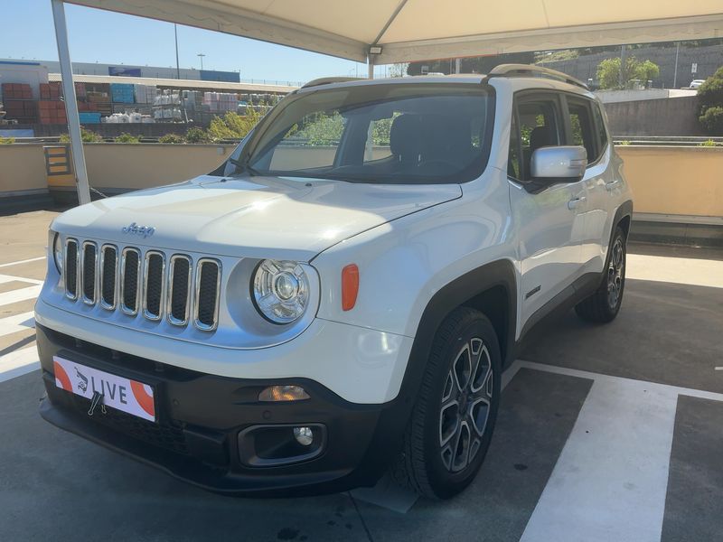 Jeep Renegade 1.6 M-Jet Limited FWD 2018 – снимка 1