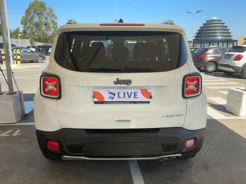 Jeep Renegade 1.6 M-Jet Limited FWD 2018 – снимка 7