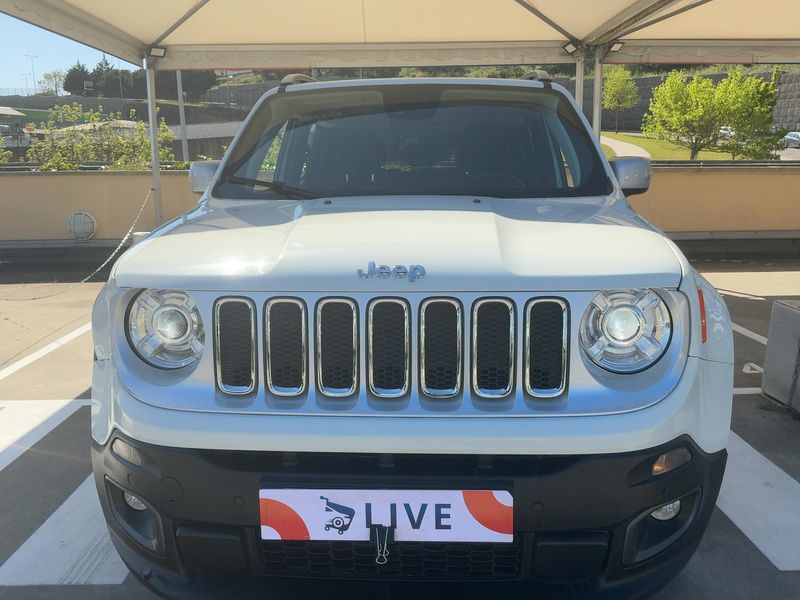 Jeep Renegade 1.6 M-Jet Limited FWD 2018 – снимка 14