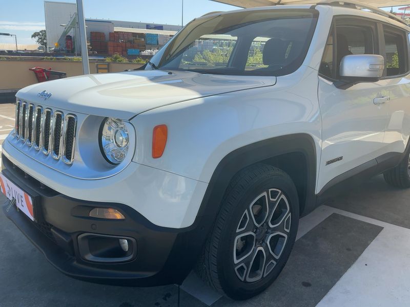 Jeep Renegade 1.6 M-Jet Limited FWD 2018 – снимка 2