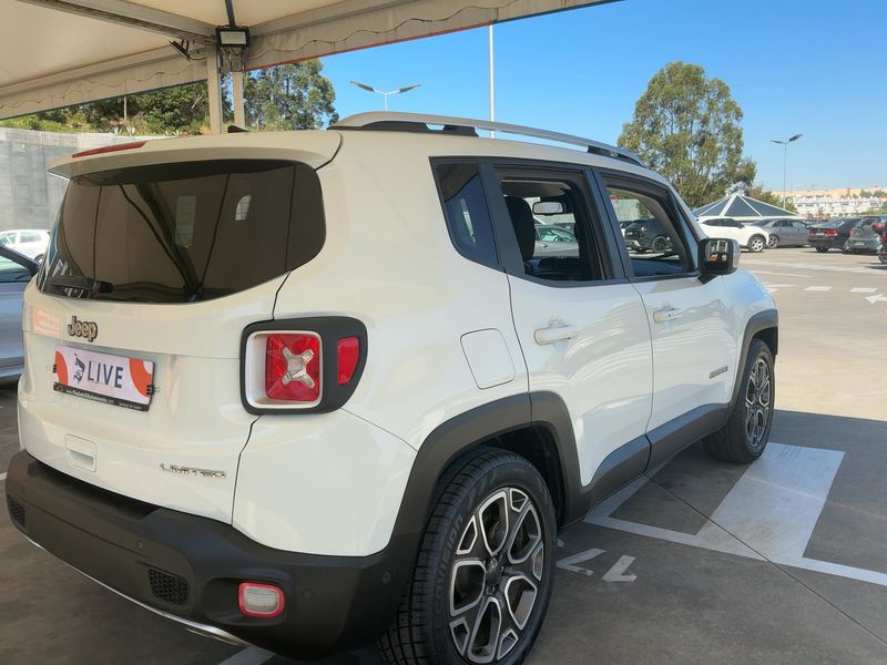 Jeep Renegade 1.6 M-Jet Limited FWD 2018 – снимка 8