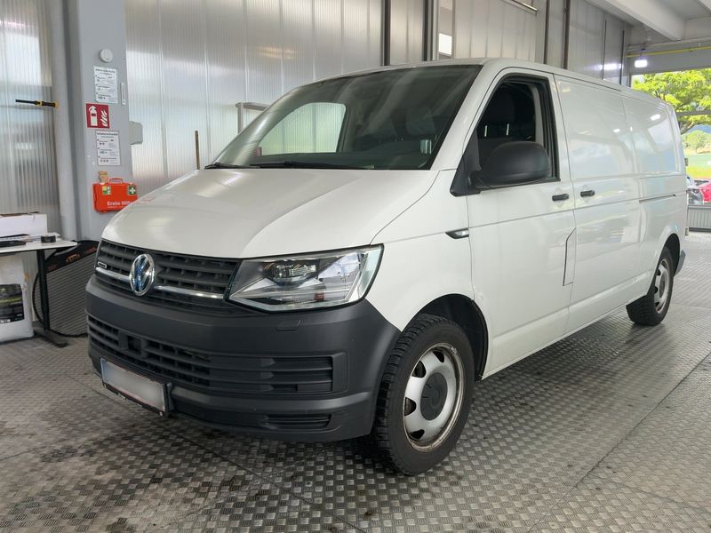 Volkswagen T6 Transporter 2.0 TDI Kasten lang 4Motion 2018 – снимка 2