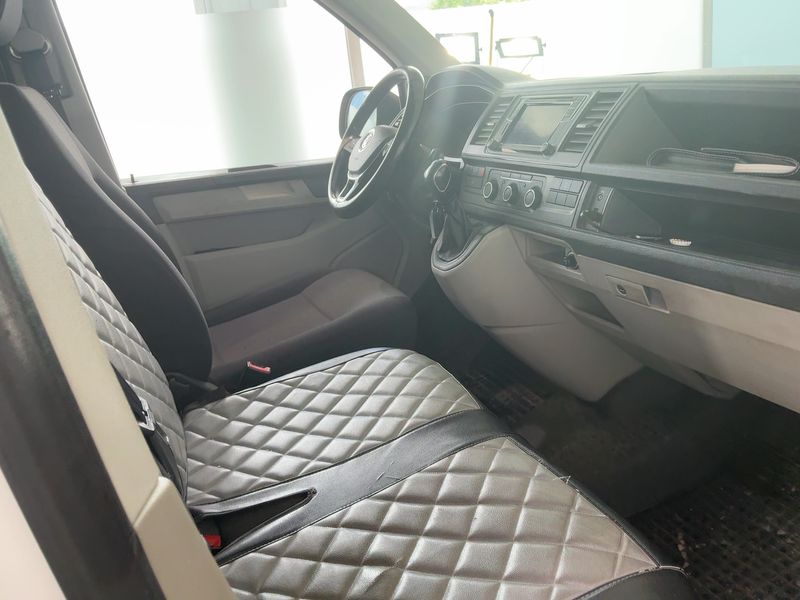 Volkswagen T6 Transporter 2.0 TDI Kasten lang 4Motion 2018 – снимка 16