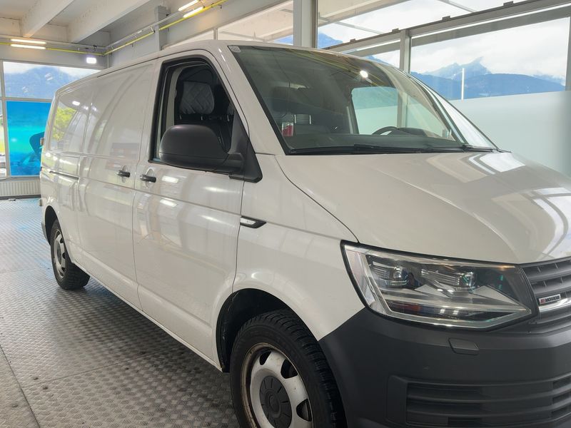 Volkswagen T6 Transporter 2.0 TDI Kasten lang 4Motion 2018 – снимка 12
