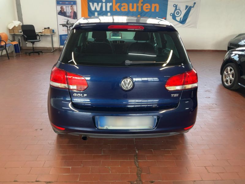 Volkswagen Golf VI 1.2 TSI Match 2012 – снимка 7