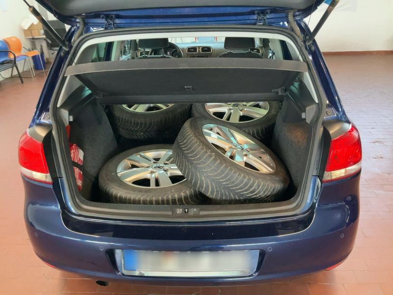 Volkswagen Golf VI 1.2 TSI Match 2012 – снимка 16