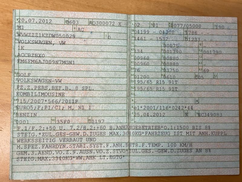 Volkswagen Golf VI 1.2 TSI Match 2012 – снимка 21