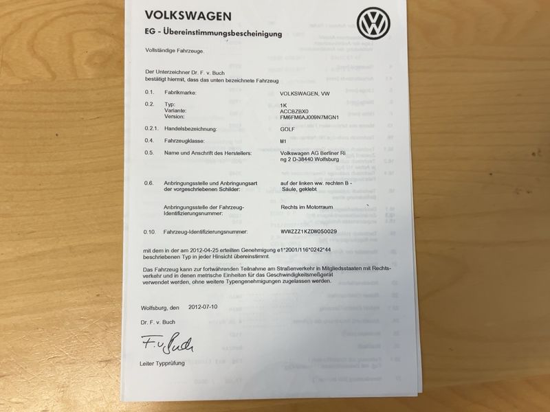 Volkswagen Golf VI 1.2 TSI Match 2012 – снимка 22