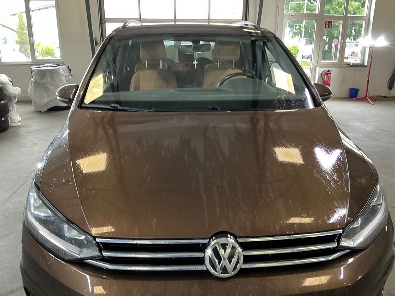 Volkswagen Touran 1.6 TDI Comfortline BlueMotion Tech 2017 – снимка 29