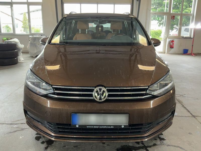 Volkswagen Touran 1.6 TDI Comfortline BlueMotion Tech 2017 – снимка 14