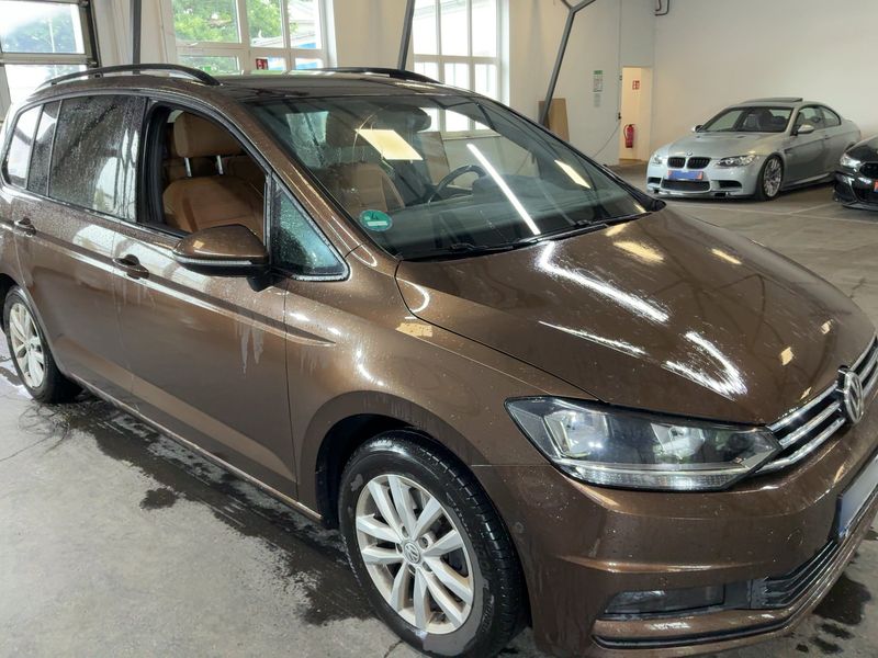 Volkswagen Touran 1.6 TDI Comfortline BlueMotion Tech 2017 – снимка 12