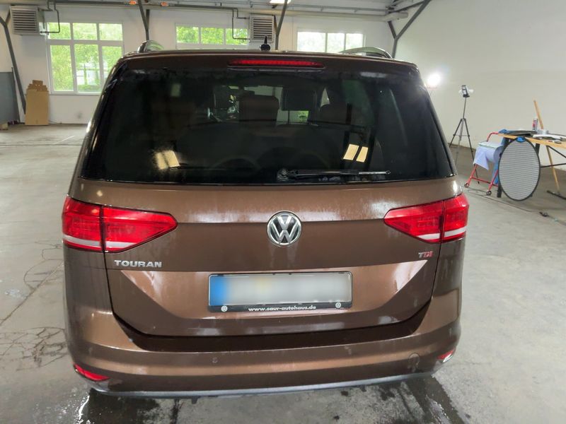 Volkswagen Touran 1.6 TDI Comfortline BlueMotion Tech 2017 – снимка 7