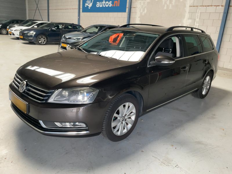 Volkswagen Passat 2.0 TDI Comfortline BlueMotion Tech 2012