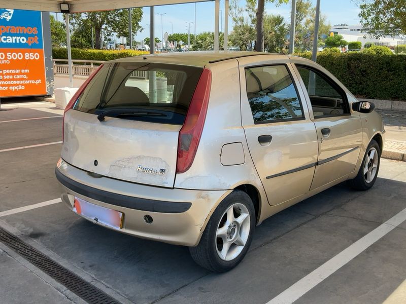 Fiat Punto 1.2 ELX 1999 – снимка 8