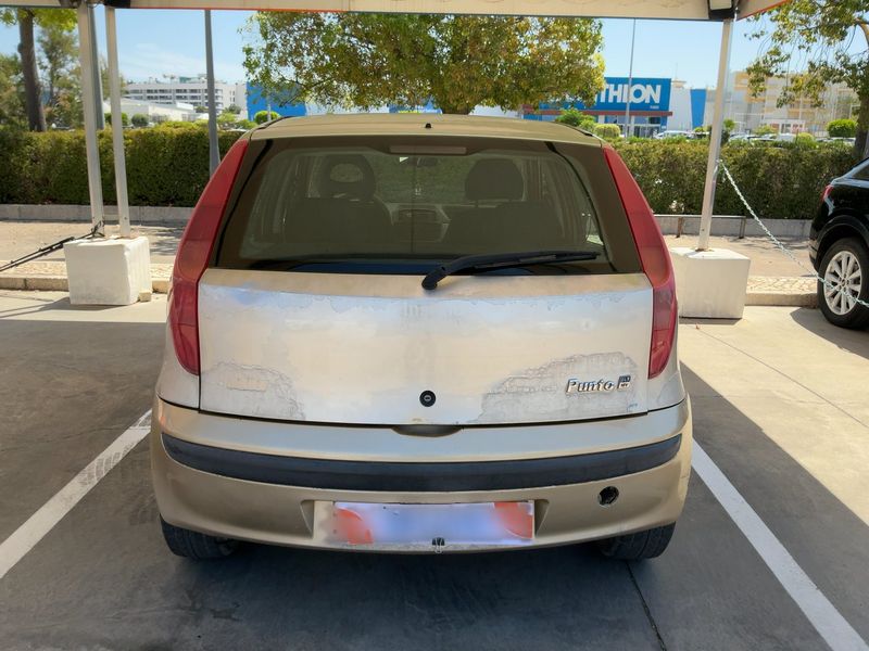 Fiat Punto 1.2 ELX 1999 – снимка 7