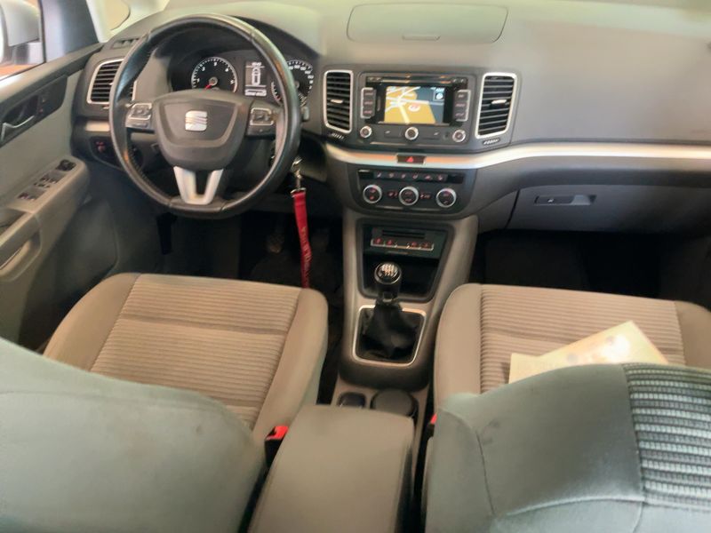 Seat Alhambra 2.0 TDI Style Allrad 2015 – снимка 18
