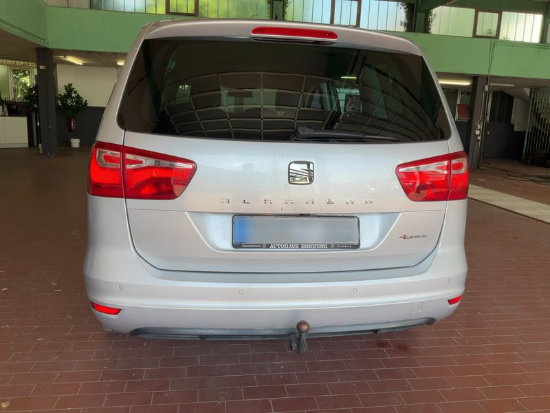 Seat Alhambra 2.0 TDI Style Allrad 2015 – снимка 7
