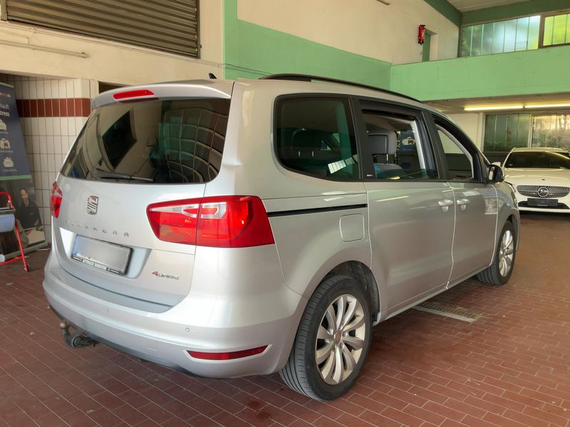 Seat Alhambra 2.0 TDI Style Allrad 2015 – снимка 8