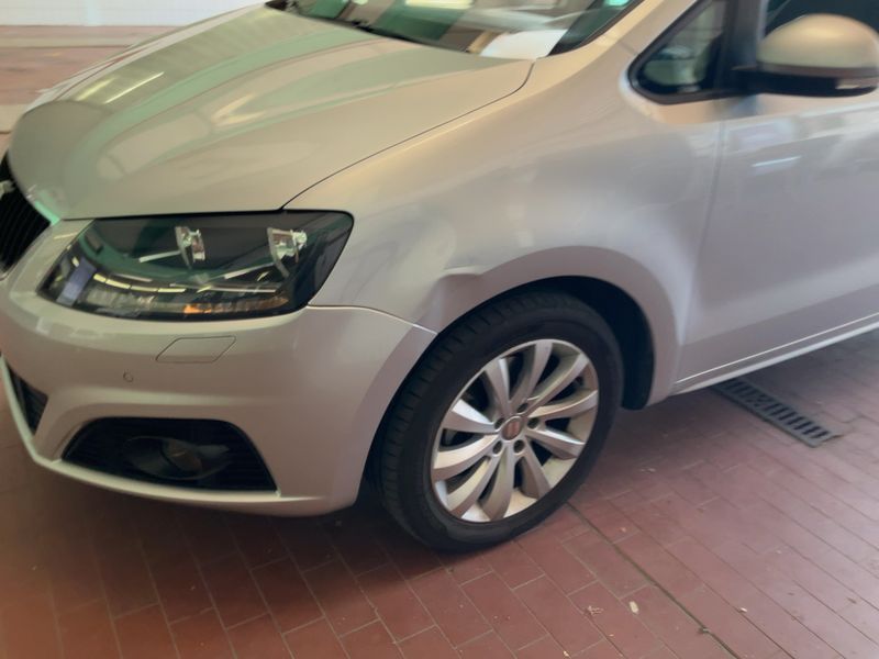Seat Alhambra 2.0 TDI Style Allrad 2015 – снимка 2