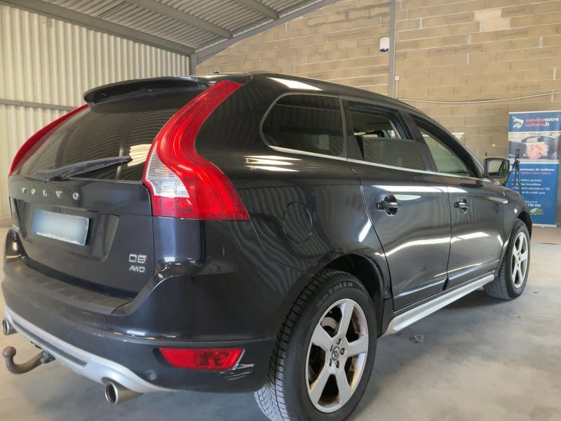 Volvo XC60 2.4 D5 R-Design AWD 2011 – снимка 8
