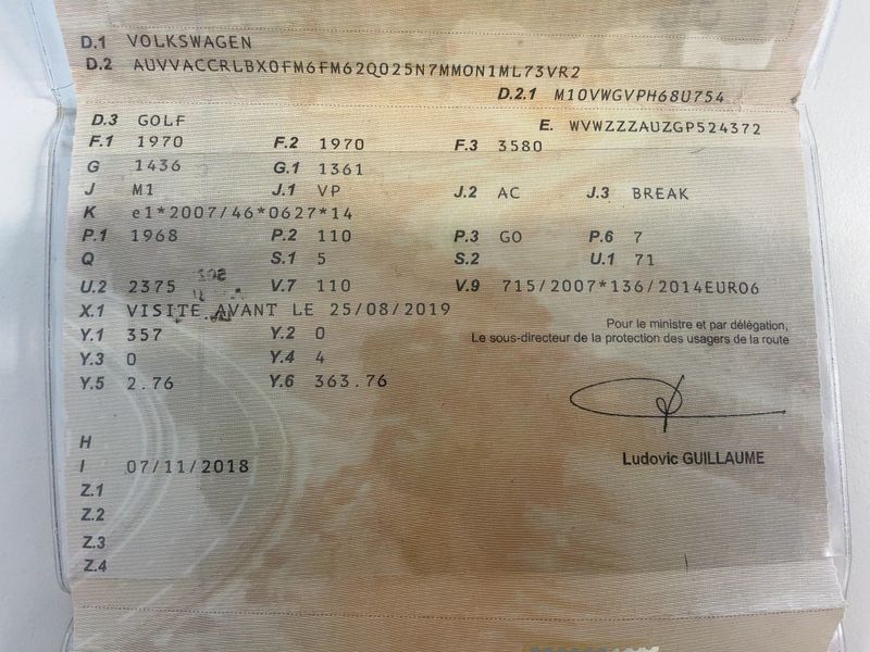 Volkswagen Golf VII 2.0 TDI Carat BlueMotion Tech 2015 – снимка 20