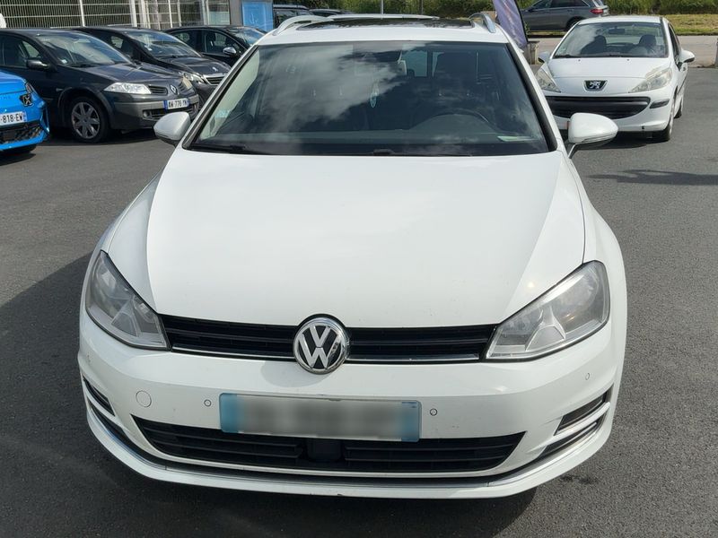 Volkswagen Golf VII 2.0 TDI Carat BlueMotion Tech 2015 – снимка 14
