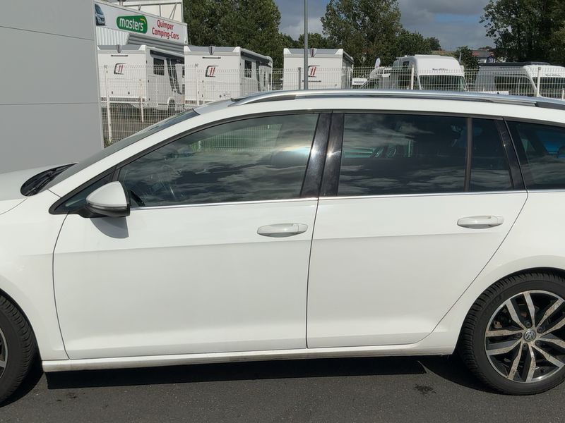 Volkswagen Golf VII 2.0 TDI Carat BlueMotion Tech 2015 – снимка 4