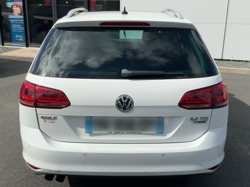 Volkswagen Golf VII 2.0 TDI Carat BlueMotion Tech 2015 – снимка 7