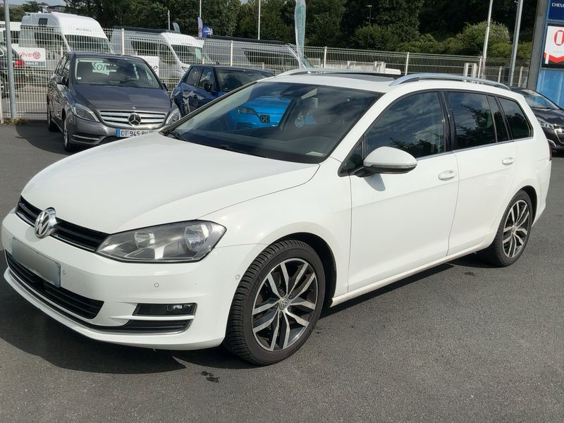 Volkswagen Golf VII 2.0 TDI Carat BlueMotion Tech 2015 – снимка 1
