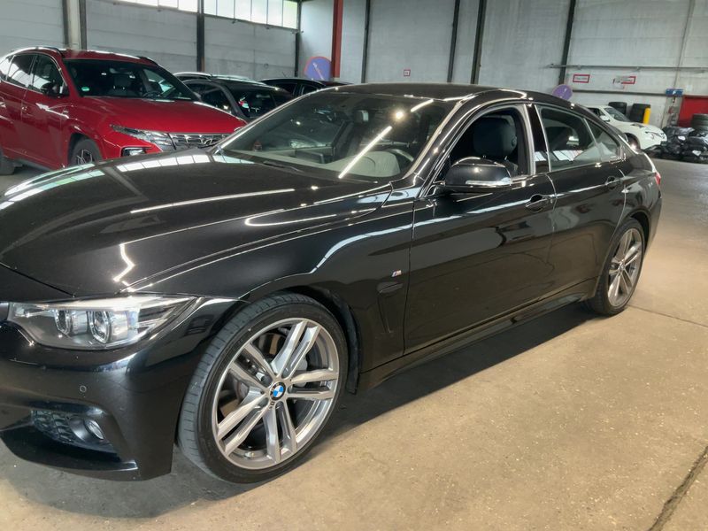BMW 4er 440i Gran Coupé M Sport 2018 – снимка 2