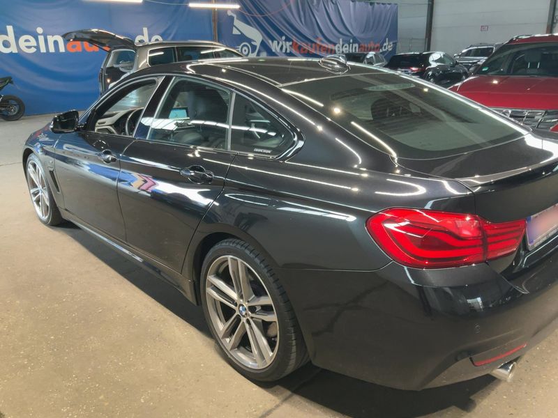 BMW 4er 440i Gran Coupé M Sport 2018 – снимка 6
