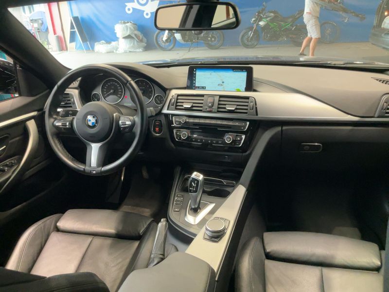 BMW 4er 440i Gran Coupé M Sport 2018 – снимка 17