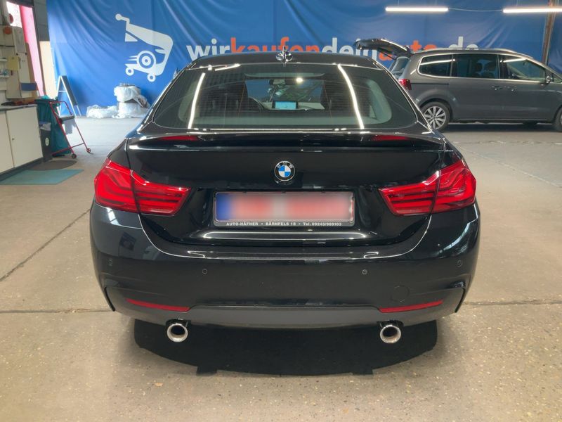 BMW 4er 440i Gran Coupé M Sport 2018 – снимка 7