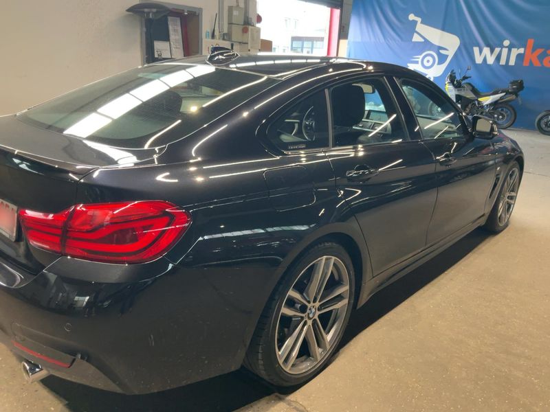 BMW 4er 440i Gran Coupé M Sport 2018 – снимка 8