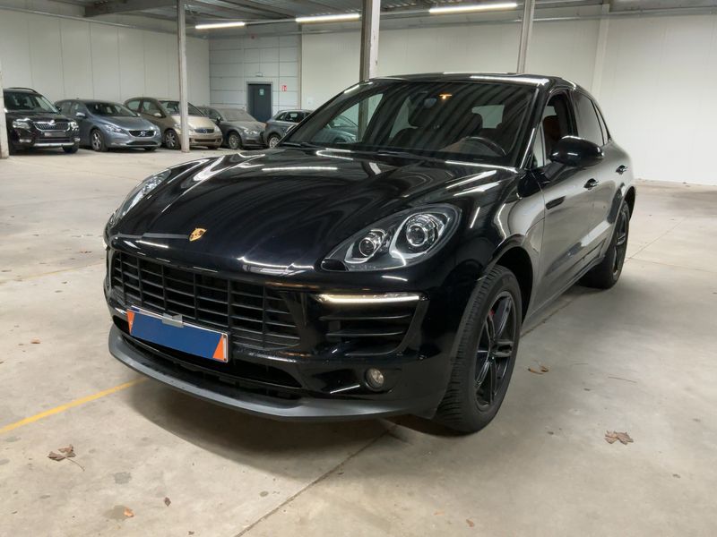 Porsche Macan S Diesel 2016 – снимка 1