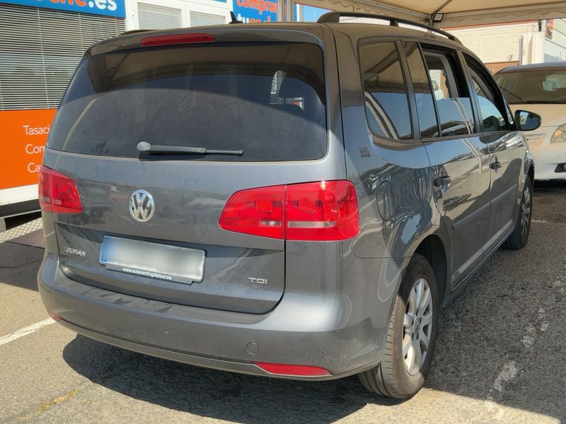 Volkswagen Touran 1.6 TDI Edition 2014 – снимка 8