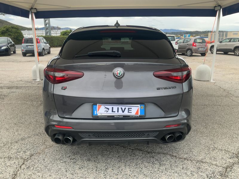 Alfa Romeo Stelvio 2.9 V6 Bi-Turbo Quadrifoglio Q4 2018 – снимка 7