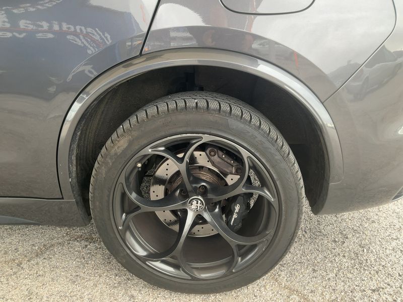 Alfa Romeo Stelvio 2.9 V6 Bi-Turbo Quadrifoglio Q4 2018 – снимка 5