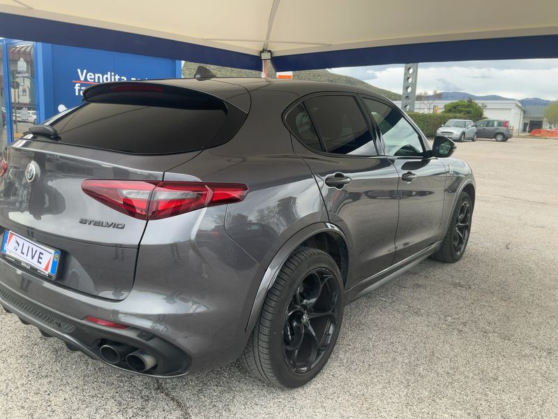 Alfa Romeo Stelvio 2.9 V6 Bi-Turbo Quadrifoglio Q4 2018 – снимка 8