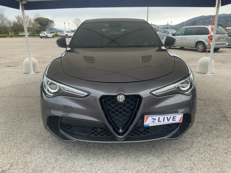 Alfa Romeo Stelvio 2.9 V6 Bi-Turbo Quadrifoglio Q4 2018 – снимка 14