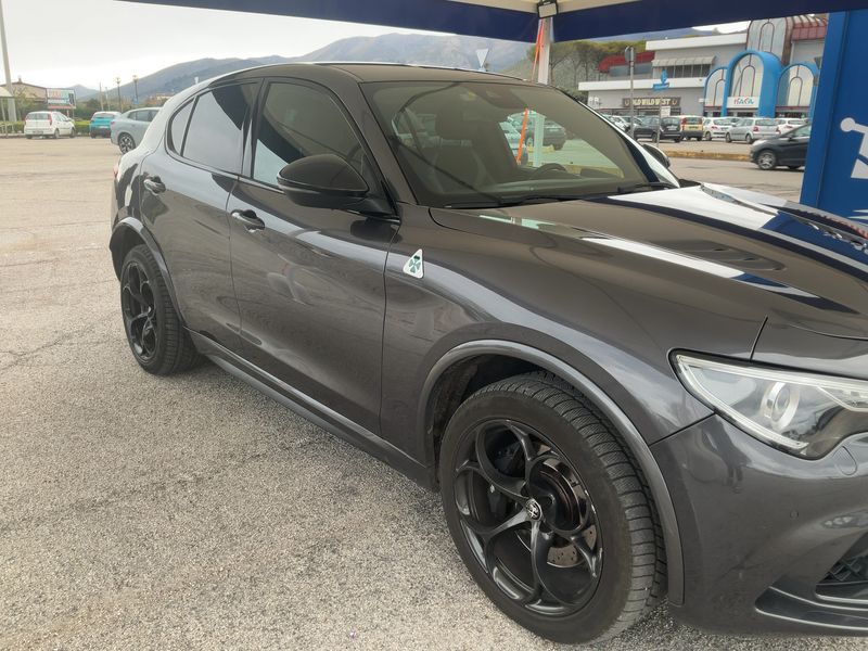 Alfa Romeo Stelvio 2.9 V6 Bi-Turbo Quadrifoglio Q4 2018 – снимка 12
