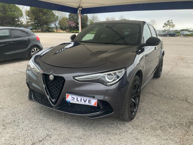 Alfa Romeo Stelvio 2.9 V6 Bi-Turbo Quadrifoglio Q4 2018 – снимка 1