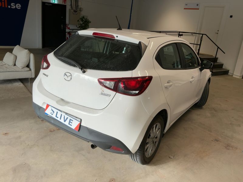 Mazda 2 1.5 Skyactiv-G Mild-Hybrid Center-Line 2015 – снимка 8