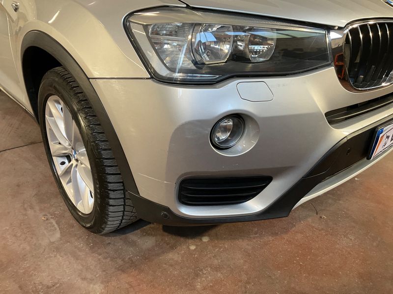 BMW X3 xDrive 20d 2016 – снимка 37