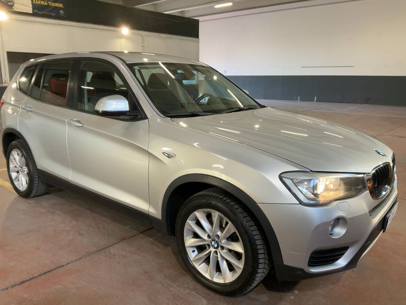 BMW X3 xDrive 20d 2016 – снимка 12